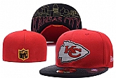 Chiefs Team Logo Red Fitted Hat LX,baseball caps,new era cap wholesale,wholesale hats